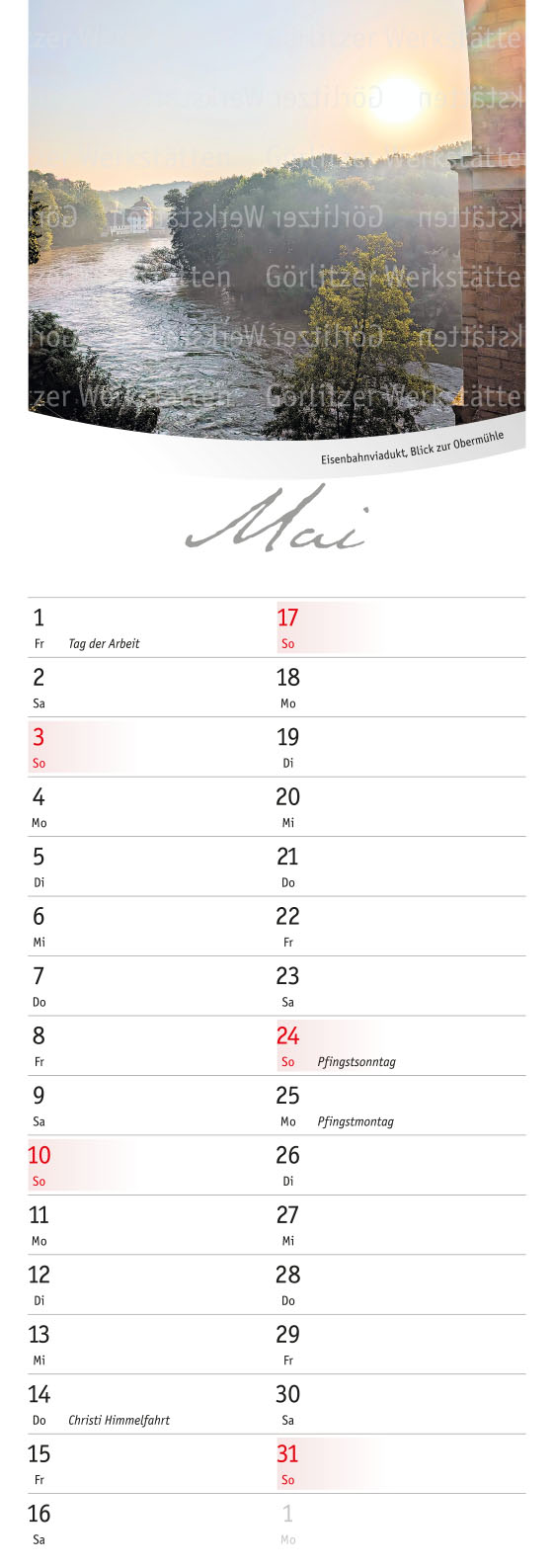 Foto-Küchenkalender 2026