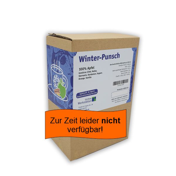 Apfel-Winterpunsch – 1,5 Liter Bag in Box