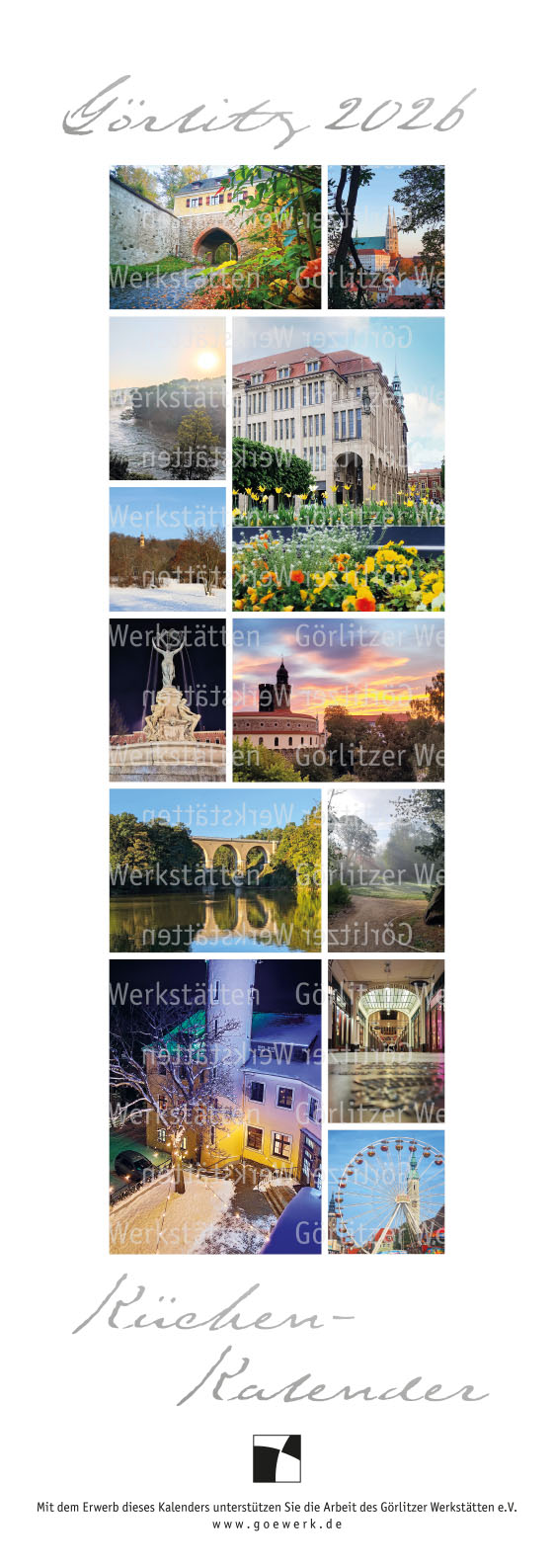 Foto-Küchenkalender 2026